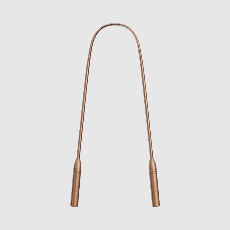 FOLKVEDA 100% PURE COPPER TOUNGE CLEANING TOOL