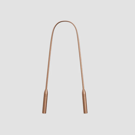 FOLKVEDA 100% PURE COPPER TOUNGE CLEANING TOOL